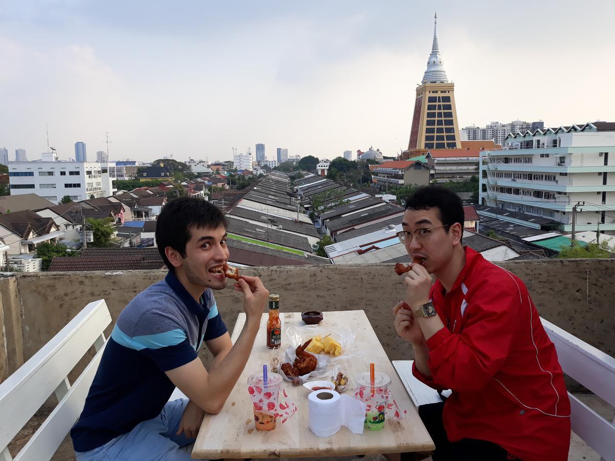 Unico Hostel Bangkok Eksteriør billede