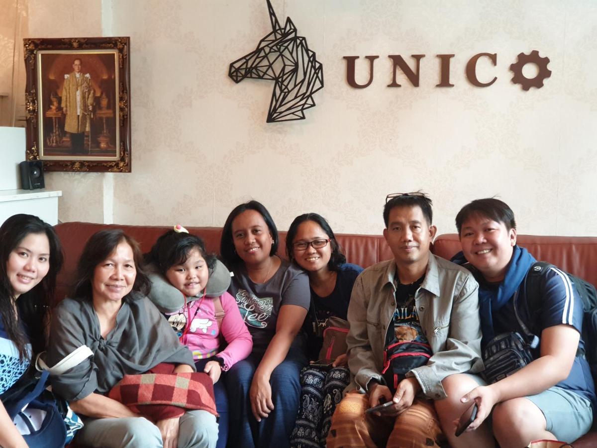 Unico Hostel Bangkok Eksteriør billede